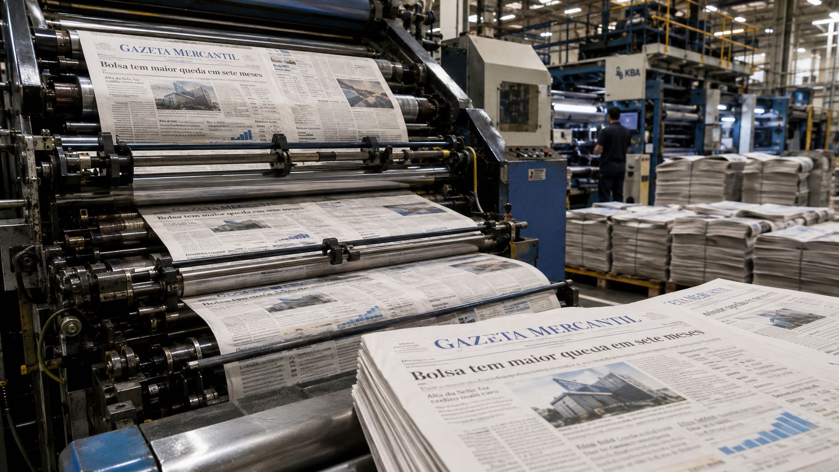 Gazeta Mercantil Digital e Impresso